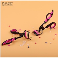 IMAGIC Ladies Makeup Eyelash Curlers False Eyelashes Natural Curling Cosmetic Beauty Makeup Tools Ey