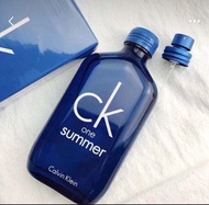 CK Summer 夏天限量中性淡香水100毫升