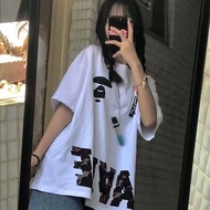 AAPE 100% original men's T-shirt fashionable casual versatile cotton short-sleeved top Baju-T lelaki