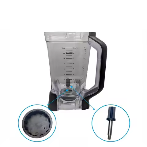 Blade Drive Clutch & Drive Pin Stud For Ninja Blade & Coupling For Ninja BN801, BN800, BN750, Blende