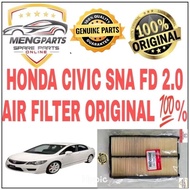 *****CIVIC SNA 2.0 FD AIR FILTER 17220-RRA-Y00