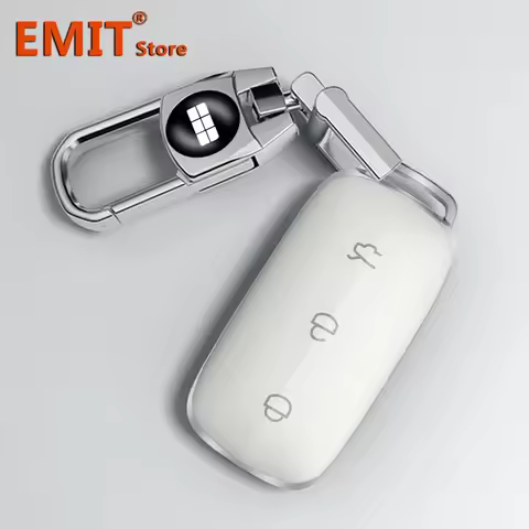 TPU Car Key Case for Geely Galaxy L7 2023 L6 MAX 1.5T Plus AIR PRO Remote Cover Bag Shell Keychain R
