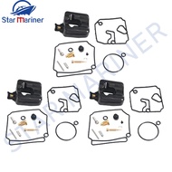 6H4-W0093 Carburetor Repair Kit 3 Sets For Yamaha Outboard 2T 40HP 50HP 6H4-W0093-02 6H4-W0093-03 6H