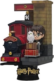 Beast Kingdom Harry Potter: Platform 9 ΒΎ DS-099 D-Stage 6 Inch Statue,Multicolor
