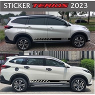 TOYOTA Door Stickers Rush Daihatsu TeriosTOYOTA Car Accessories Rush Daihatsu TeriosTOYOTA