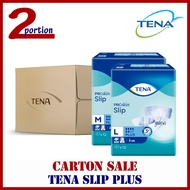 CARTON TENA Slip Plus Adult Diapers (3 packs/8 packs) - PROskin