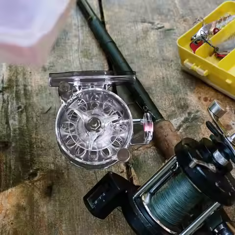 Fishing Reel Spinnings Ice Fishing Wheel 45/55 Casting Reel Spinnings Reel Spinner Reel Spin Cast Re