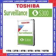 TOSHIBA 3.5" 1TB | 2TB | 3TB | 4TB SATA HDD CCTV SURVEILLANCE HARD DISK Drive Desktop Hard Disk