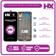 [LCD HX] HX - LCD Samsung A30 / A50 / A50S + Frame Fullset Touchscreen