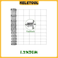 Pagar Cyclone Griplock 100meter 2.5mm Pagar Kambing Cyclone Fence Galvanised Pagar Cyclone Pagar Lem