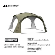 CampBoost SHINETRIP Dome Shelter Outdoor Tarp Camping Tent Khamah Camping Waterproof Dome Tent Campi