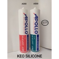 Keo silicon Apolo A500 Đục / A300 Trong