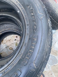ยาง Nittto 265/65R17 ปี19 ดอกยางลึกๆ