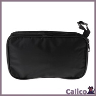 Cali Durable Multimeter Black Canvas Waterproof Shockproof Soft for Case 20x12x4cm
