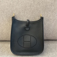 愛馬仕evelyne16黑金