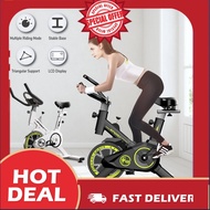 🎀Fly Buy🛒 GOLD BAHARU SB200 Senaman Basikal Rumah Alat Senaman Kayuhan Bike Dirumah Bersukan Spinning Bike