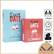 [Local Store]Dizzy Date Adult Party Drinking Card Game Couple Game Date Night