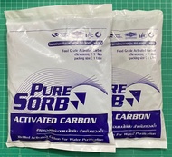 สารกรองคาร์บอน PureSorb id900 แบบใช้เติม สำหรับกรองน้ำ ขนาดบรรจุ 1 ลิตร จำนวน 2 ถุง