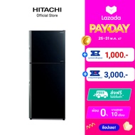 Hitachi ฮิตาชิ ตู้เย็น 2 ประตู 14.4 คิว 407 ลิตร Glass Door Stylish Line รุ่น R-VGX400PF
