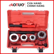 Aotuo water pipe thread cutting machine with a capacity of 380W