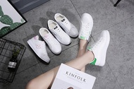 New coloring alphabet Small white shoes lightweight Lace Up balance Casual shoes Fashion hundred spo