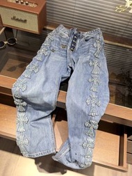Chrome hearts jeans 克羅心牛仔褲