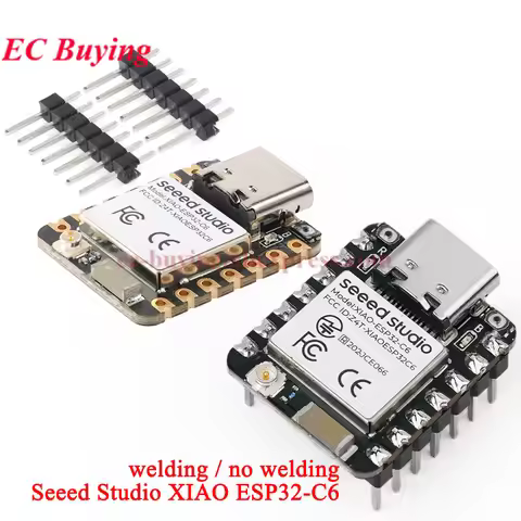 10pcs/1pc Seeed Studio XIAO ESP32C3 BLE WIFI Wireless Development Board Module ESP32 ESP32-C3 Tiny M