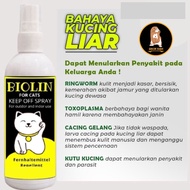 NUMBNESS AND HOARSE CAT REPELLENT 120ML