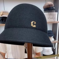 Japan Ca4la Topper Wool Felt Elegance Small Bucket Cap Easiest for Match Retro Fisherman Hat Fall an