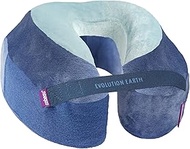 Cabeau Evolution Earth Travel Neck Support Pillow Pillow for Traveling - Memory Foam Airplane Pillow