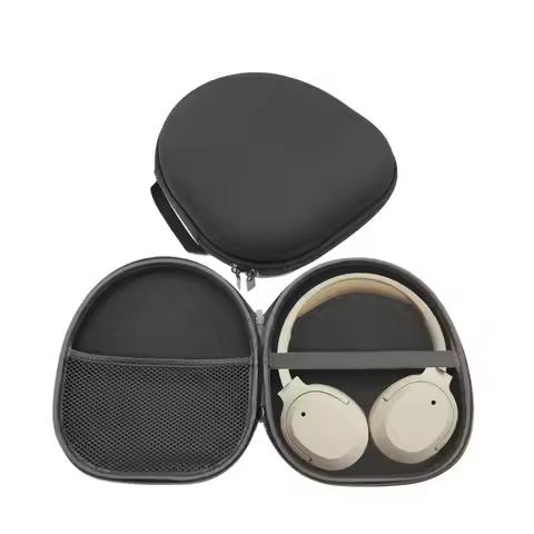Carrying Travel Headphone Case Bag for ATH-MSR7 W830BT WH-XB900N K540 H9 E55BT SR60 Headphones EVA B