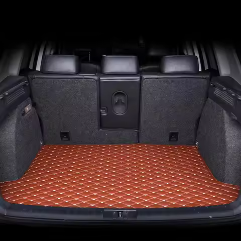 Base Car Trunk Mat For Volvo V90 Volvo XC90 Volvo XC40 Volvo C40 Auto Mats