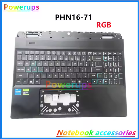 New Original Laptop/Notebook US RGB Backlight Keyboard Shell/Case/Cover For Acer Predator Helios Neo