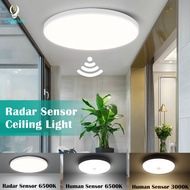 Motion Sensor Ceiling Light Radar Sensor Siling Lampu Ceiling Lamp 15W 20W 30W 40W For Corridor Toli