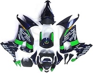SQUbrother 2008 2009 2010 ZX-10R ZX10R ZX10R 08 09 10 Fairings Kit Fit For Motorcycle Bodywork Injec