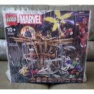 [Ori_Lego] 76261 Marvel Spiderman No Way Home - Spider Man Final Battle. (New)