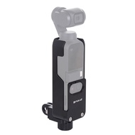 PULUZ เคสโทรศัพท์ CNC อลูมิเนียมอัลลอย,ฝาครอบป้องกันสำหรับ DJI OSMO Pocket