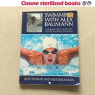 [Second hand] Preloved Swimming with Alex Baumann Read to swim sport exercise