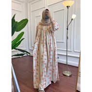 Labella cream striped motif by Anjanistore