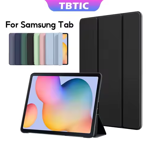 TBTIC Protective Case for Samsung Galaxy Tab A8 10.5in X205 X200 1S6 Lite P610 P615 A9 A7 Lite S7 S8