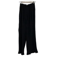 ete Issey Miyake FETE Pants Size 3 Women black Direct from Japan Secondhand