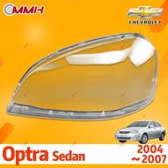 Chevrolet Optra Sedan 2004-2007 เลนส์ไฟหน้า ฝาครอบไฟหน้า ไฟหน้ารถยนต์ ไฟหน้าสําหรับ ฝาครอบไฟหน้าตรงร