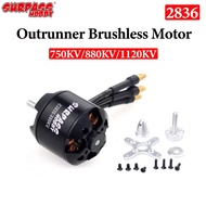 Surpass Hobby C2836 750KV 880KV 1120KV Outrunner Brushless Motor 14 Poles For RC Fixed-wing FPV Dron