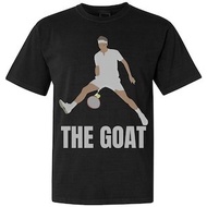 GOAT RF Tennis Legend Roger Federer Tennis T-shirt - The Greatest Roger Federer RF Pattern Printed T
