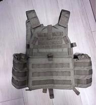 LBT 6094A Plate Carrier (Smoke Green) - M碼  美軍堅料.