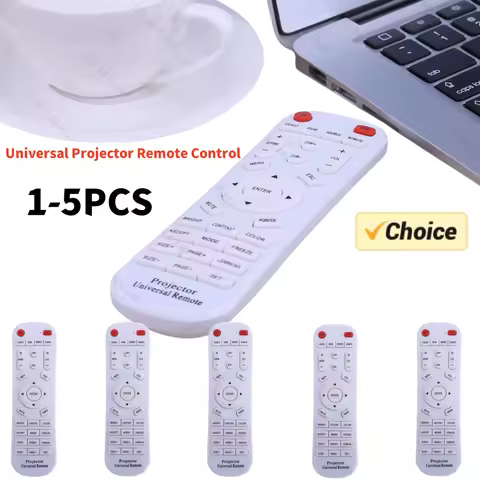 1-5PCS Universal Projector Remote Control for 3M Acer Benq Toshiba Epson Hitachi Sony Jvc Nec Optoma