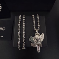 Chrome Hearts outlet necklace銀色 頸鏈