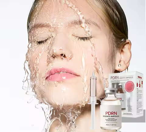 PDRN Serum Face Serum Skincare for Hydration Collagen Boost Barrier Repair Brightening Daily Skincar