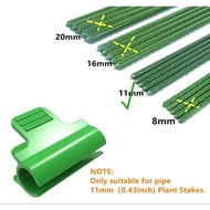 penjepit plastik green house diameter 11mm