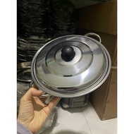 Stainless steel pot - stainless steel pot with stainless steel lid SIZE 24cm, 26cm